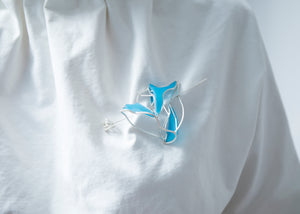 Mass Iceberg Brooch