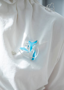 Mass Iceberg Brooch